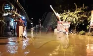 Hujan Deras, Mangkang Wetan Diterjang Banjir