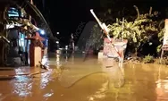 Mangkang Wetan Banjir, BPBD Kota Semarang Fokus Bersihkan Endapan Lumpur