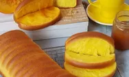 Resep Roti Sisir Jadul Homemade, Lembut dan Manis