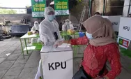 Pilkada Solo: Petugas TPS Pakai Hazmat, Dukung Kerja Keras Nakes Covid-19