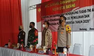 Forkopimda Batang Antisipasi Penularan Covid-19 saat Pergantian Tahun