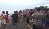 Pamit ke Warung, Seorang Ibu Tewas di Pinggir Pantai