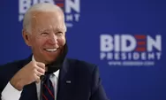 Menang di California, Joe Biden Siap Duduki Gedung Putih