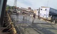 Pembangunan Jembatan Besi Sampangan Tak Selesai, Kontraktor Diputus Kontrak