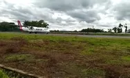 NamAir Berhasil Mendarat di Bandara Ngloram