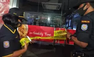 Tahun Baru, Satpol PP Segel Dua Restoran Cepat Saji
