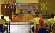 Kader Golkar Kendal Digembleng Pendidikan Politik Agar Berkualitas
