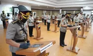 Kapolda Jateng Rotasi Pejabat Utama dan Kapolres, Ini Daftarnya