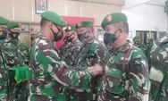 Dandim 0715/Kendal Rotasi Danramil dan Perwira Staf