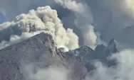 Gunung Merapi Semburkan 10 Kali Guguran Lava Pijar, Jarak Luncur 800 Meter