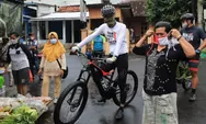 Hari Pertama PPKM, Ganjar: Ayo Dipakai Maskernya!