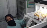 Minat Donor Darah di Kendal Rendah saat PPKM, Stok Tinggal 23 Kantong
