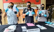 Periode Januari 2020, Polresta Surakarta Tangkap Tujuh Pengedar Narkoba dengan Barang Bukti 51,45 Gram Sabu-sabu