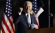 Joe Biden Resmi Dilantik Jadi Presiden ke-46 Amerika Serikat