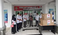 RSDC Kendal Terima Bantuan Ventilator dari PMI Jateng