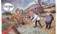 [Kartun Editorial] Banjir