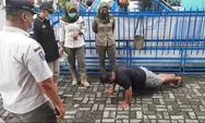 Salah Pakai Masker, 21 Warga Dihukum Push Up