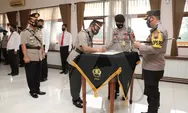 Mantan Kasat Lantas Tegal Kota Jabat Kapolsek Gemuh