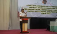PTSL Rawan Penyelewengan, Wabup Minta Sosialisasi Transparan dan Biaya Harus Mufakat Desa