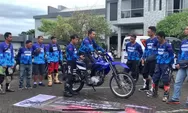 Trabas Tipis-tipis, Akbar Taufan Geber Yamaha WR 155R