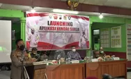 Deteksi Kasus Covid-19, Polres Kendal Luncurkan Aplikasi Kendal Siaga
