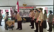 Lantik Pengurus Kwaran Batang Periode 2021-2023, Kak Retno Dwi Irianto Minta Pramuka Lawan Covid-19