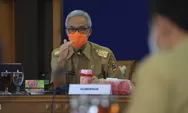 Ganjar Usul Seluruh Kabupaten/Kota Jawa-Bali PPKM Serentak