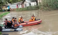 Berenang di Sungai, Santri Ponpes Al-Islah Demak Hilang Terseret Arus