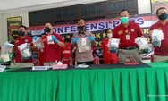 Awal 2021, Ditresnarkoba Polda Jateng Bongkar 185 Kasus Narkotika