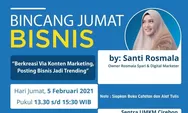 Jualan Laris Bermodal Konten Trending, Yuk Ikut Webinarnya!