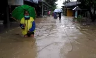 Hujan Semalaman, Dusun Kwayuhan Kaliwungu Terjebak Banjir 1,5 Meter