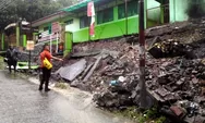 Talud SD Negeri 1 Kutoharjo Longsor, Bangunan Nyaris Ambruk