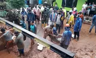 Desa Kedawung Batang Banjir Lumpur, Kerugian Capai Rp100 Juta