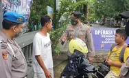 Polsek Cepiring Terus Ingatkan dan Edukasi Warga untuk Bermasker