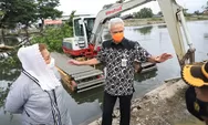 Gubernur Jateng dan Wawali Semarang Tinjau Banjir