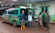 LazisNU Batang Bantu Korban Banjir, Dirikan Dapur Umum dan Distibrusikan Logistik