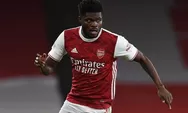 Gelandang Arsenal Thomas Partey Ngaku Doyan Makan Indomie