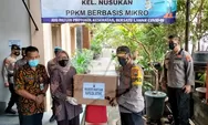 Kapolda Kunjungi Solo, Cek Posko PPKM Mikro di Gandekan dan Nusukan