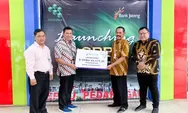 Bank Jateng Surakarta dan SPBU Pedaringan Surakarta Launching E SPBU