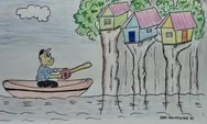[Kartun] Banjir dan Keserakahan Manusia