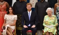 Ratu Elizabeth II Resmi Cabut Gelar Kerajaan Pangeran Harry dan Keluarga
