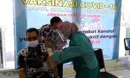 Dinkes Kendal Berharap Vaksinasi Tahap Kedua Lebih Cepat