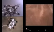 NASA Bagikan Video Penjelajahan Robot Perseverance di Mars