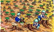 [Kartun] Proyek Penghijauan Hutan Gundul