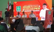 6 Rekomendasi Pengurus DPC PKB Kendal periode 2021-2026