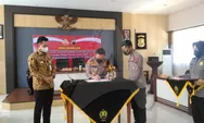 Polres Kendal Komitmen Menjaga Birokrasi Bersih