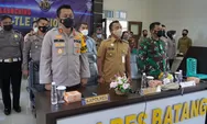 Penerapan ETLE, Polres Batang Baru Pasang Satu Kamera