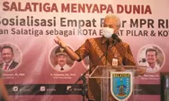 Ganjar Dukung Kota Salatiga jadi Kota Empat Pilar dan Kota Vanili
