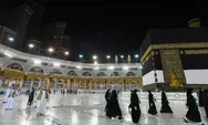 Pria Bawa Pisau Diduga Teroris Terobos Masjidil Haram