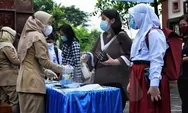 Uji Coba Pembelajaran Tatap Muka SD Lamper Kidul 02, Wali Murid Masih Khawatir